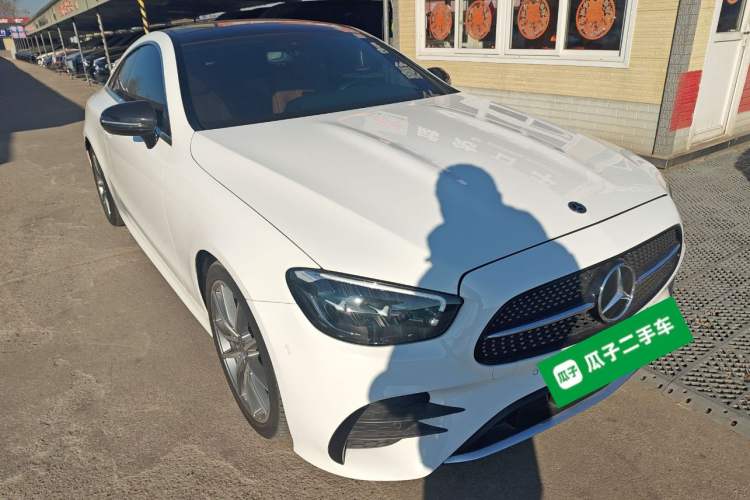 Used Mercedes-Benz E-Class (Import) 2021 E 260 Coupe