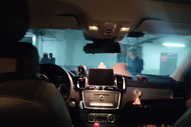 Used Mercedes-Benz GLE Coupe 2017 GLE 320 4MATIC Coupe SUV Headliner