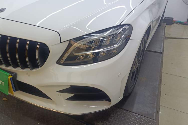 Used Mercedes-Benz C-Class 2021 C 200 L Fashion Edition Sport Version