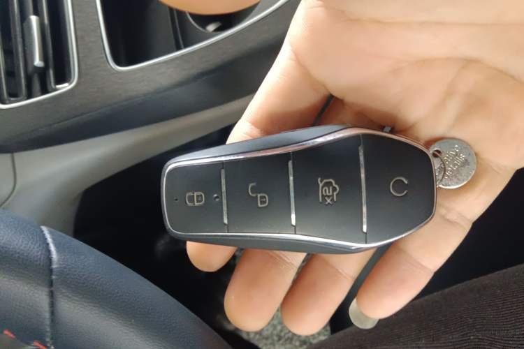 Used BYD Qin PLUS 2021 DM-i 55KM Flagship Model