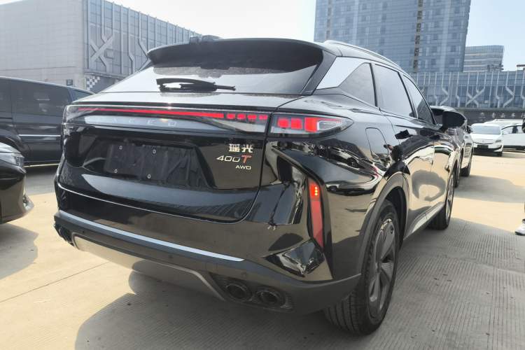 Used EXEED Stellar 2023 400T Four-Wheel Drive Luxury Edition