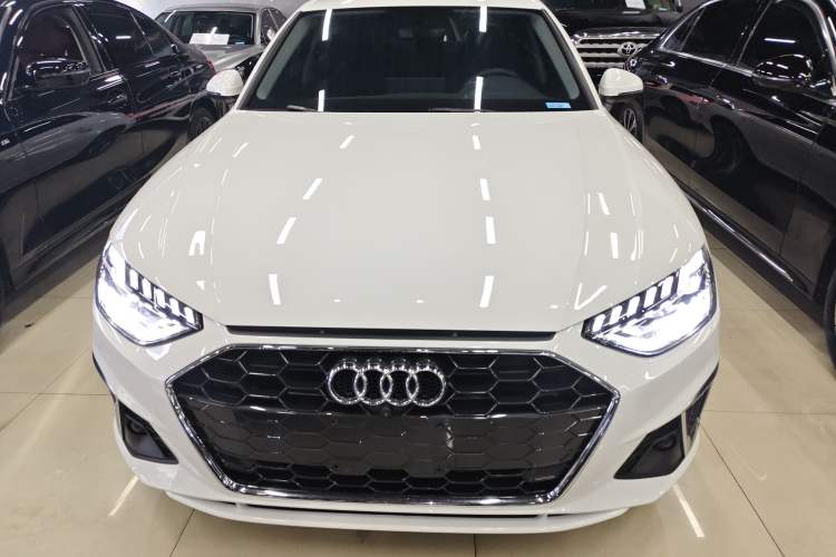 Used Audi A4L 2020 40 TFSI Fashion Dynamic Model