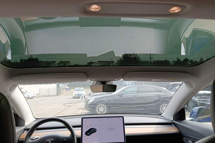 Used Tesla Model 3 2019 Standard Range Rear-Drive Upgraded Version