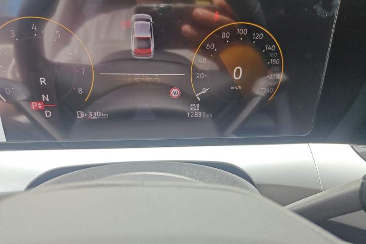 Used Volkswagen Lamando 2022 Lingdu L 280TSI DSG Spicy Edition Odometer Close Up