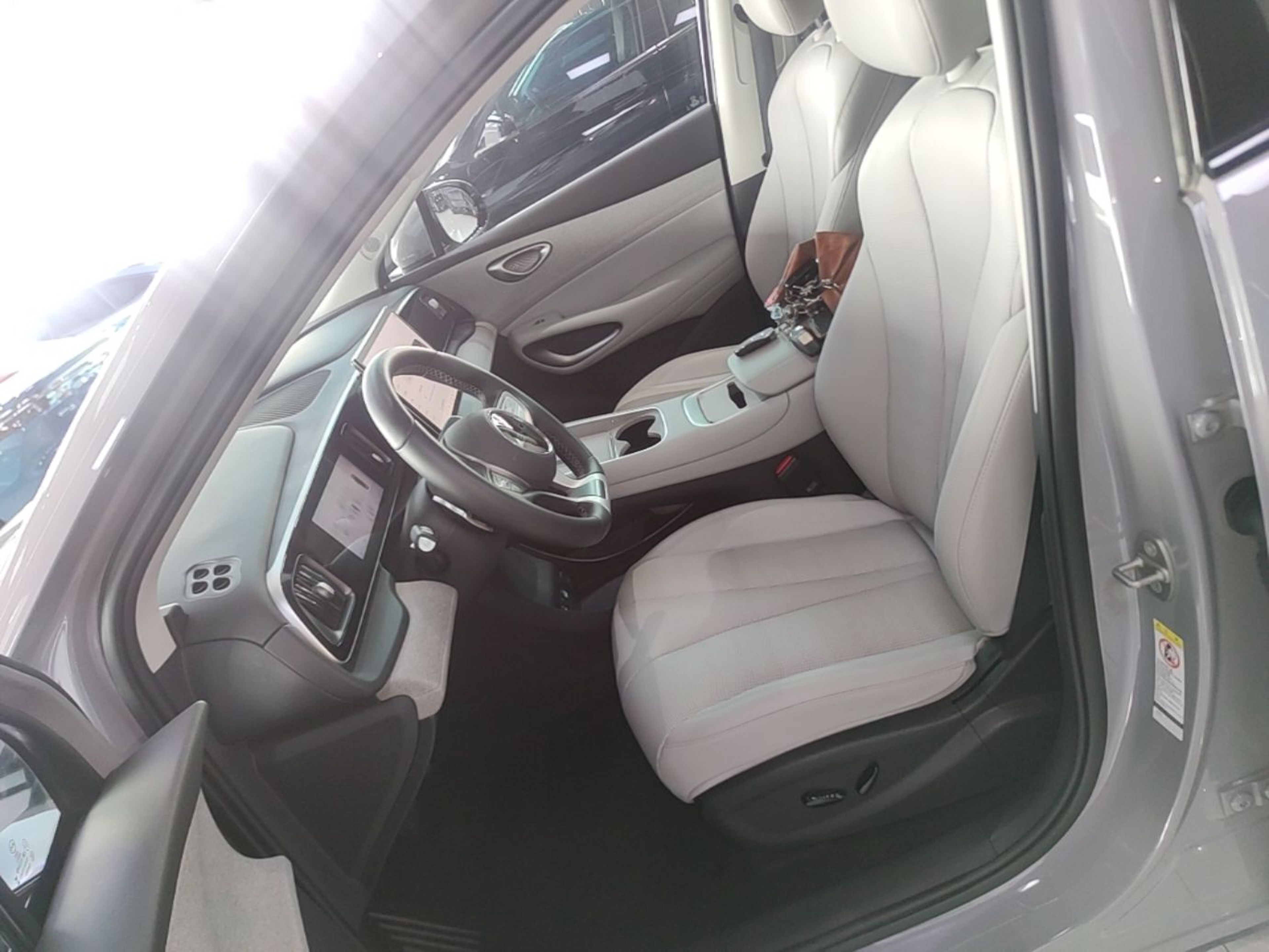 Avant de la voiture