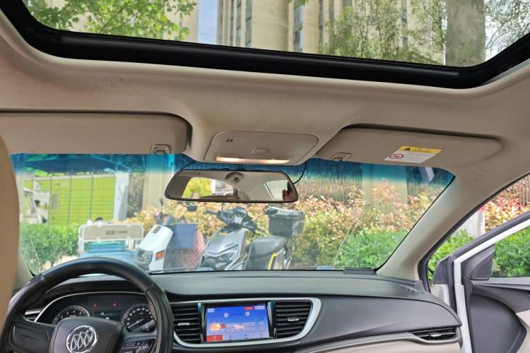 Used Buick GT 2015 15N Automatic Elite Version Headliner