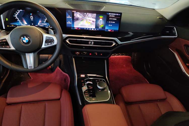 Used BMW 3 Series 2024 325Li M Sport Package Gear Lever