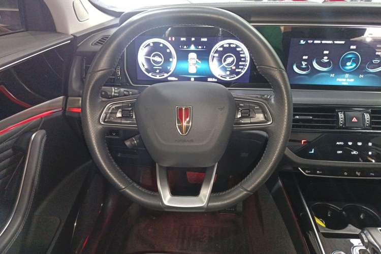 Used Hongqi HS5 2022 Revised Version 2.0T Smart Connect Flagship Edition
