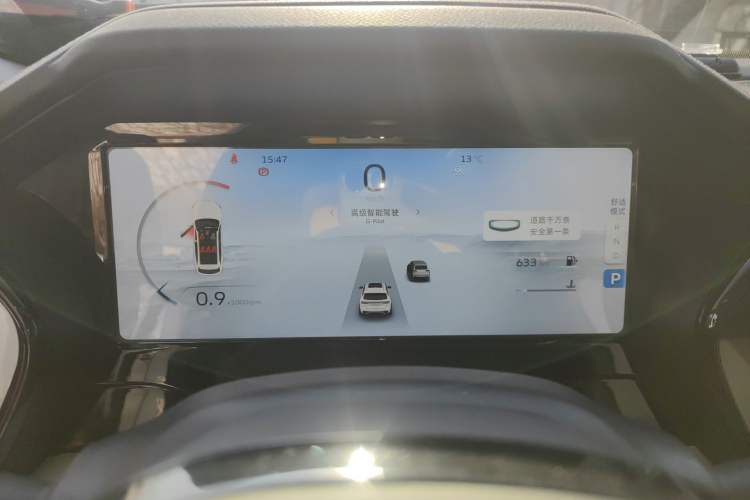 Used Geely Auto Monjaro L 2023 2.0TD High-Power Automatic Two-Wheel Drive Flagship Version Instrument Cluster