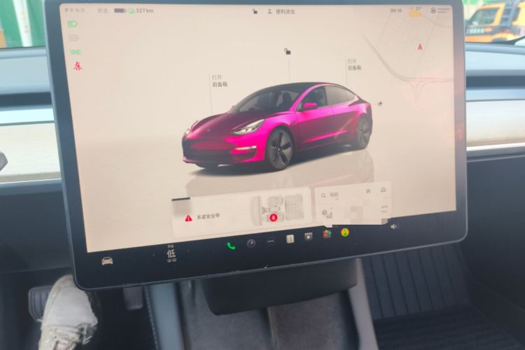 Used Tesla Model 3 2022 Rear-Wheel-Drive Version
