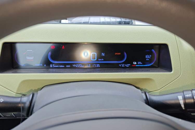 Used Geely Galaxy Panda 2023 Panda Mini 200km Endurance Bear
