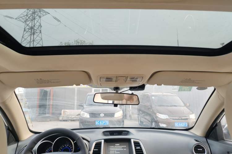 Used CHANGAN Eado 2015 1.6L Manual Luxury Model China V Standard Headliner