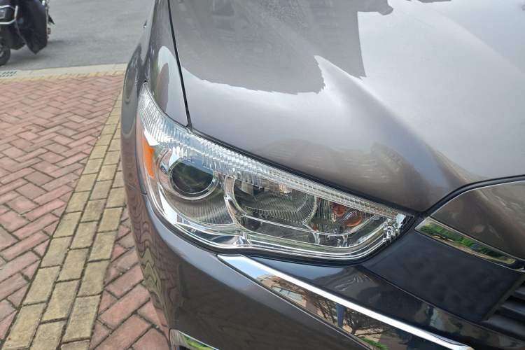 Used Mitsubishi ASX 2018 2.0L CVT Two-Wheel Drive Deluxe Edition
