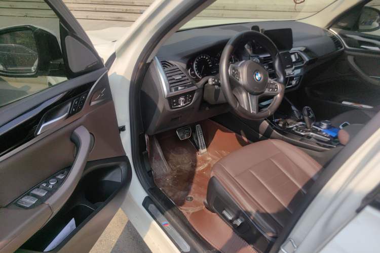 Used BMW X3 2018 xDrive25i M Sport Package China V Driver Seat