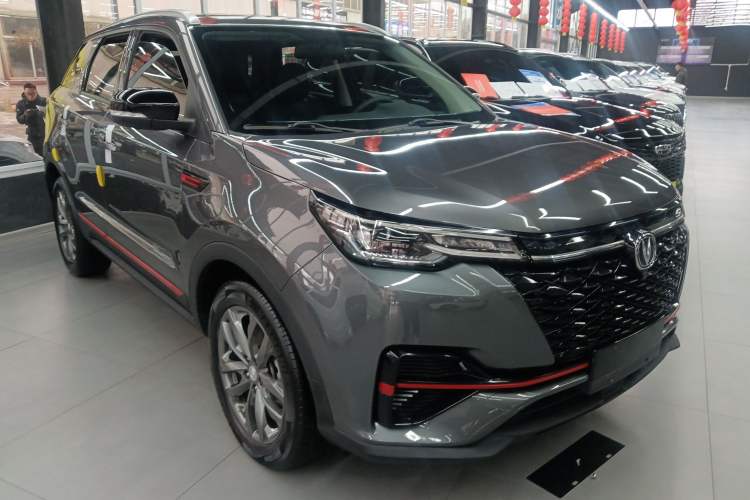 Used CHANGAN CS55PLUS 2021 Blue Whale Edition 1.5T DCT Luxury Model
