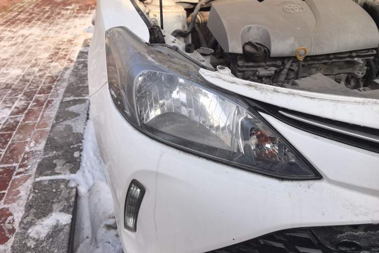 Used Toyota Vios FS 2017 1.3L Manual Sharp Edition