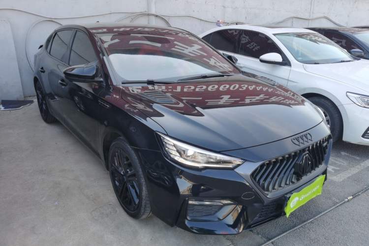 Used MG 6 2020 1.5T Automatic Trophy Flagship Edition Front Right 45 Deg