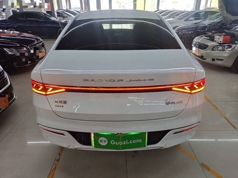 Used BYD Qin PLUS 2024 HONOR Edition DM-i 55KM Leading Model — 5