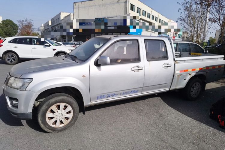 Used Chana Shenqi F30 2016 1.5L Comfort Plus Long Wheelbase DAM15L