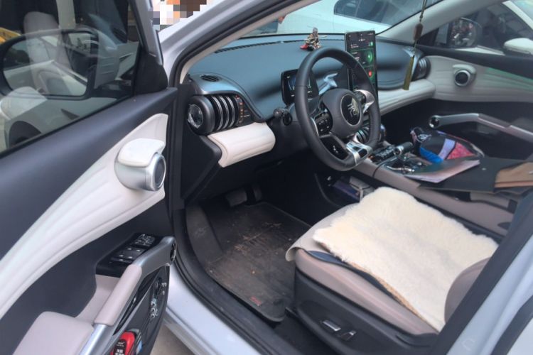 Used BYD Yuan PLUS 2024 Honor Edition 430KM Leading Model Driver Seat