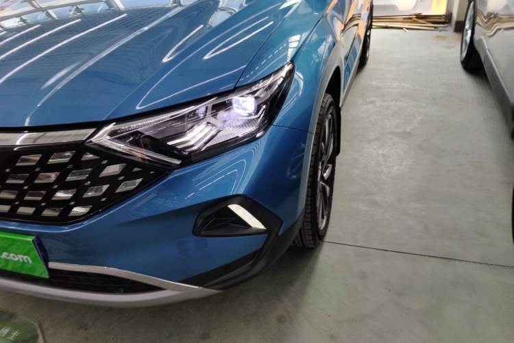 Used Jetta VS7 2020 1.4T Automatic Glory Edition Left Front Headlight