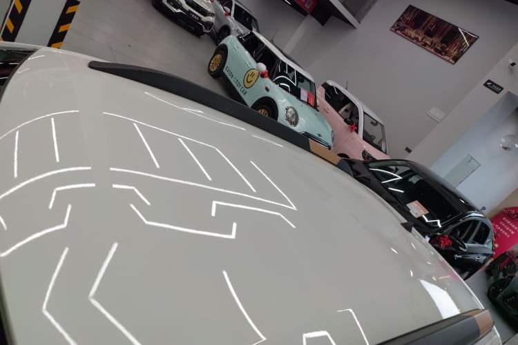 Used Dongfeng NAMMI EX1 2022 PRO Yuecheng Model Roof