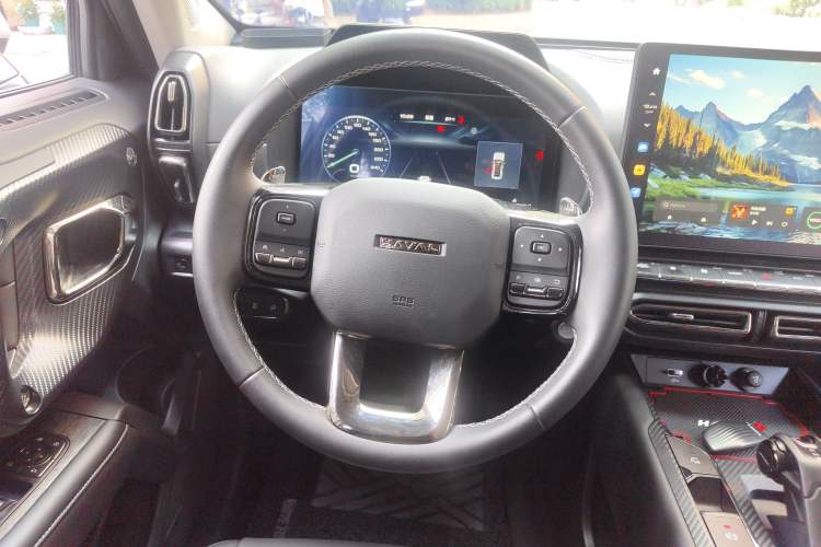 Used Haval H Dog 2023 2.0T Two-Wheel Drive Trendy Outdoor Edition