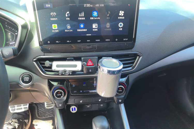 Used Hyundai Lafesta 2019 280TGDi Smart Speed Version China VI Standard Audio And AC Panel