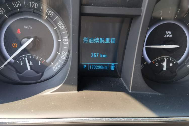 Used Buick GL8 2017 25S Comfort Version China V Standard
