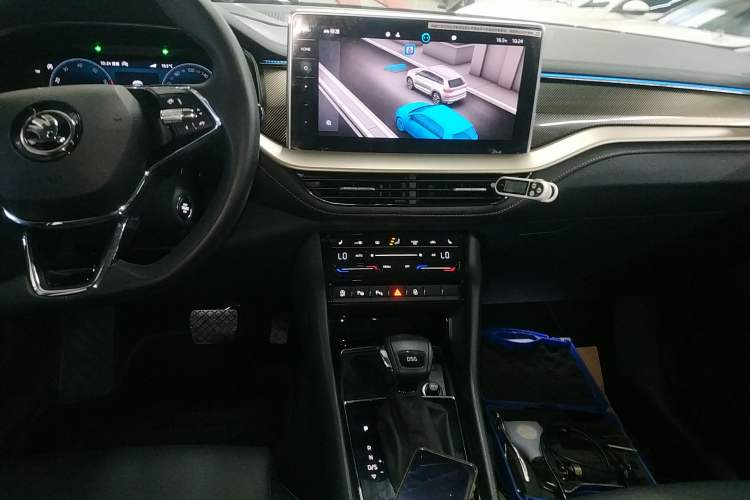 Used Skoda Kodiaq 2022 TSI330 7-Seater Two-Wheel-Drive Luxury Edition