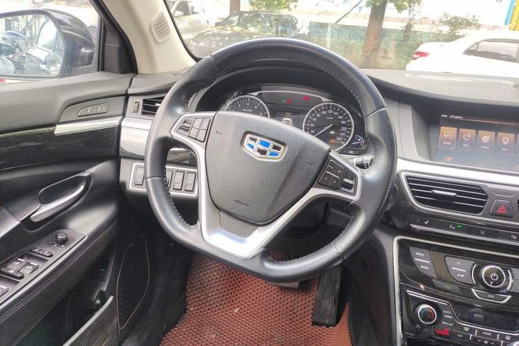 Used Geely Auto Emgrand GT 2015 1.8T Flagship Model Steering Wheel