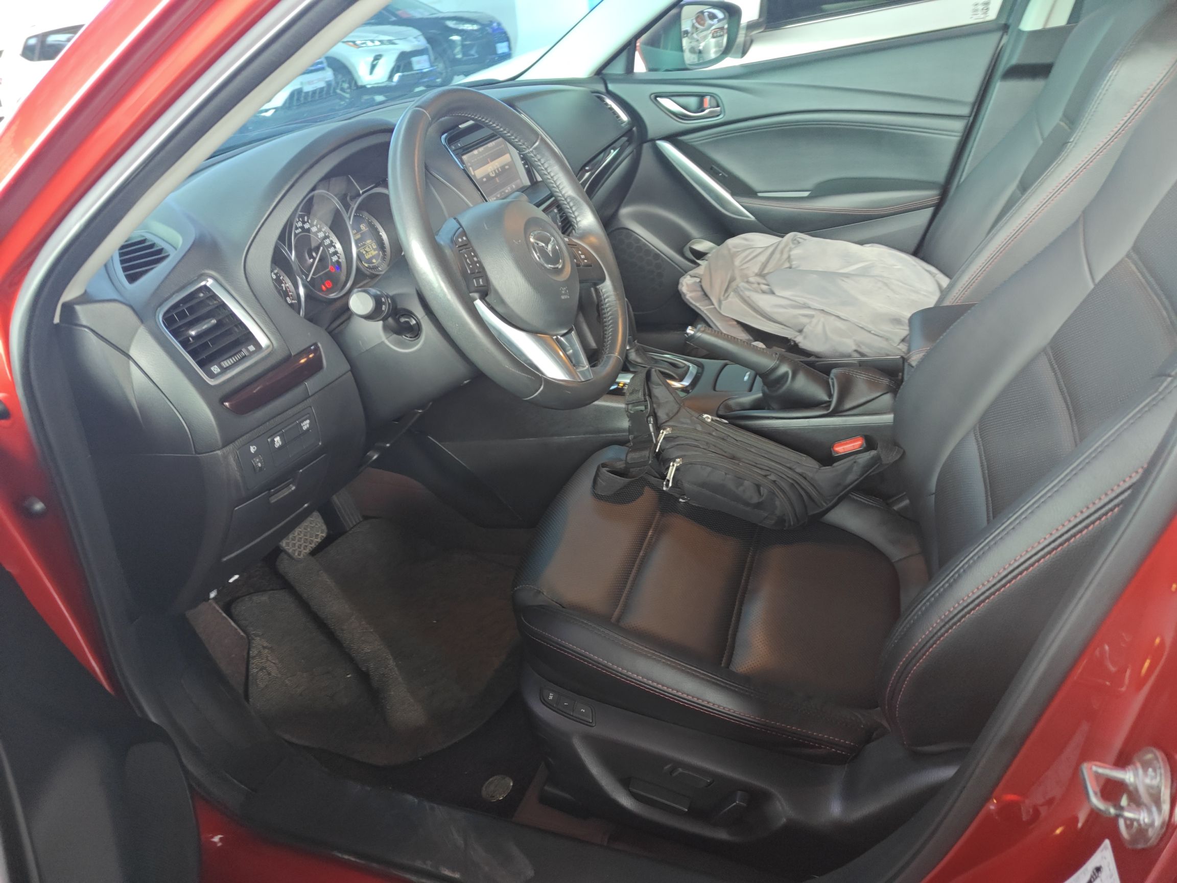 Interior delantero
