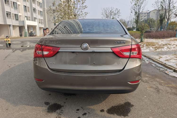 Used Buick GT 2017 15N Automatic Elite Version