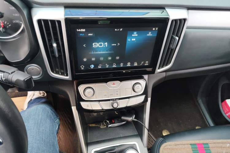 Used Great Wall Poer 2019 2.0T Commercial Version Manual Diesel 4x4 Elite Long-Box GW4D20M
