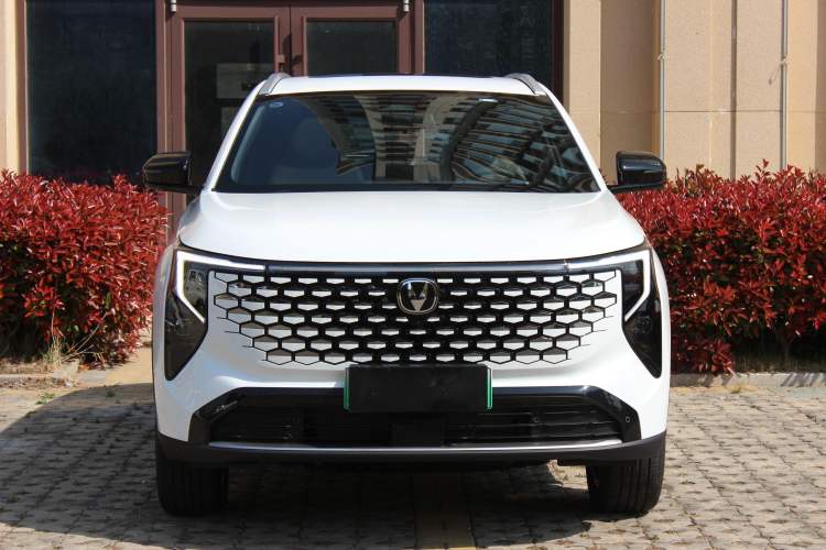 Used CHANGAN CS55PLUS PHEV 2026 Model, Smart New Blue Whale 125km Zhiyue Version Front