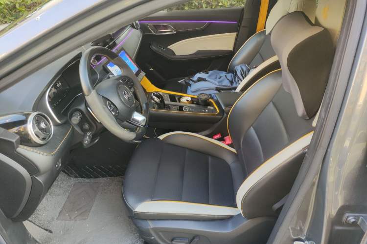 Used MG 6 2021 Pro 1.5T Automatic Trophy Flagship Edition Left Front Seat