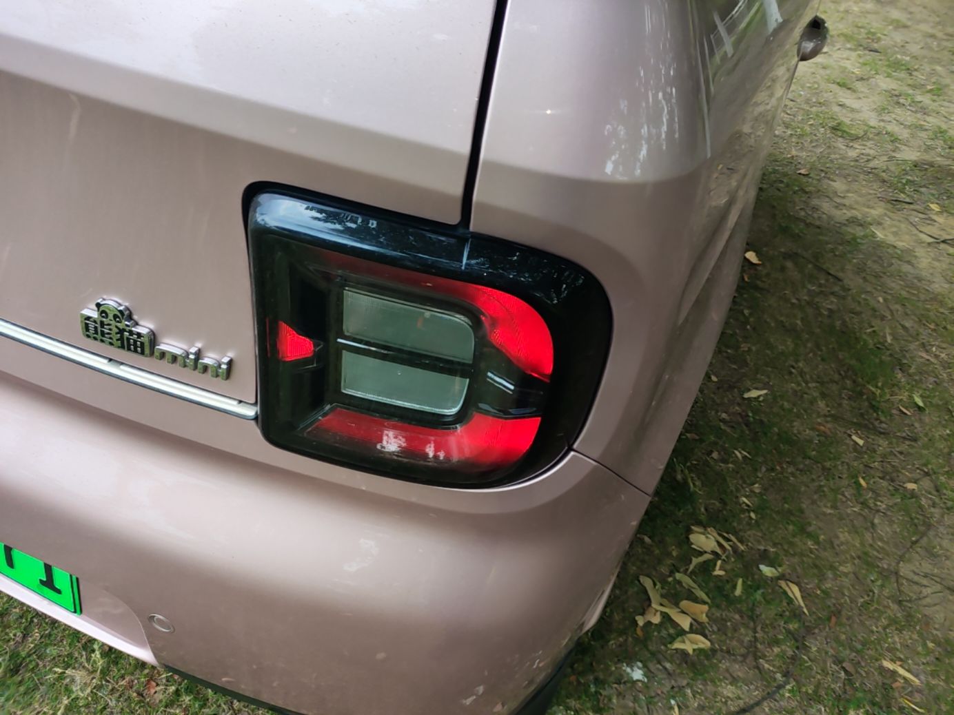 Geely Galaxy Panda 2025 210 km – Yuanqi Bear — снимка 9