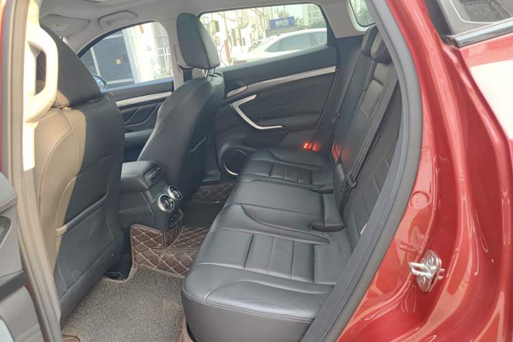 Used Wey VV7 2017 2.0T Flagship Model Left Rear Seat