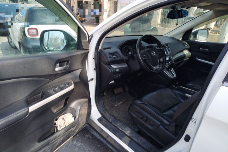 Used Honda CR-V 2013 2.4L two-wheel drive luxury version