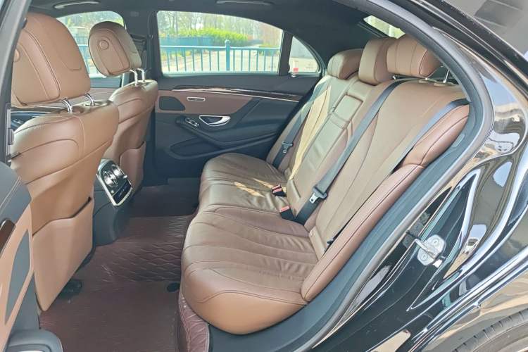 Used Mercedes-Benz S-Class 2019 S 320 L
