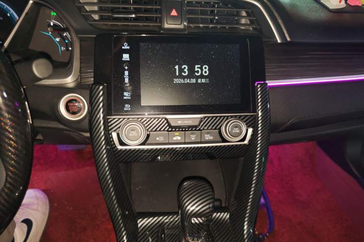 Used Honda Civic 2019 220TURBO CVT Dynamic Edition China VI Audio And AC Panel