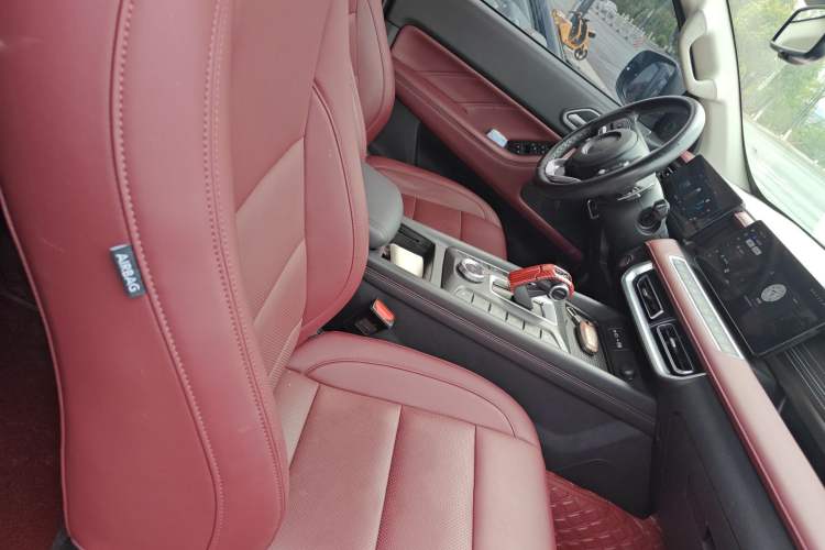 Used Great Wall Poer 2023 2.0T Off-Road Version Automatic Diesel Four-Wheel Drive High-End Edition