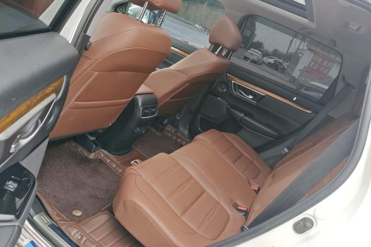 Used Honda CR-V 2021 240TURBO CVT 2WD Fashion Edition Left Rear Seat