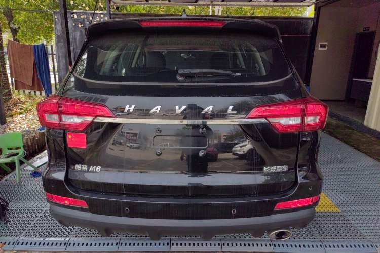 Used Haval M6 2018 Revised Version 1.5T DCT Two-Wheel Drive Elite Edition