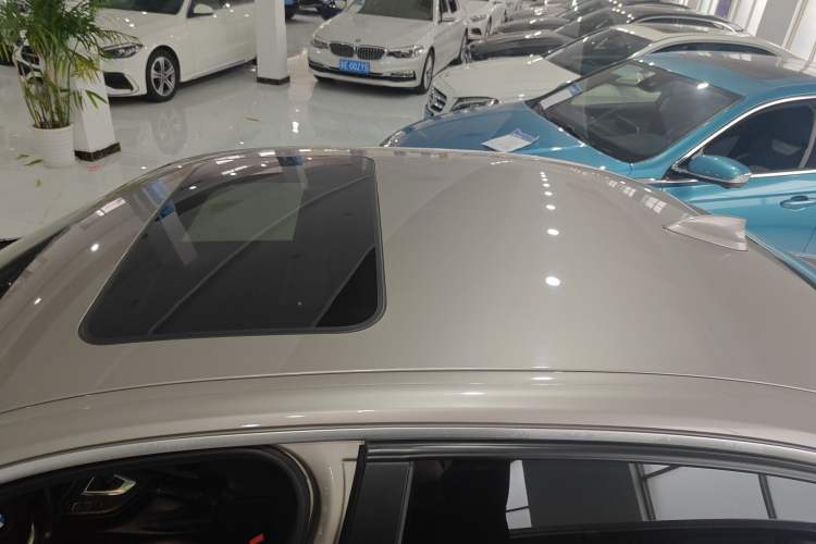 Used BMW 3 Series 2019 320Li Fashion Model