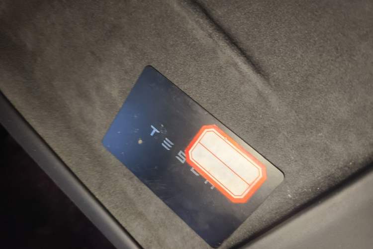 Used Tesla Model 3 2025 Rear-Wheel-Drive Version