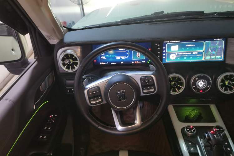 Used Tank 300 2021 City Edition 2.0T—Truly Stylish
