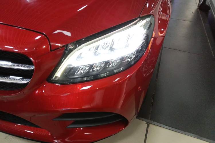 Used Mercedes-Benz C-Class 2019 C 260 Sport Edition Left Front Headlight