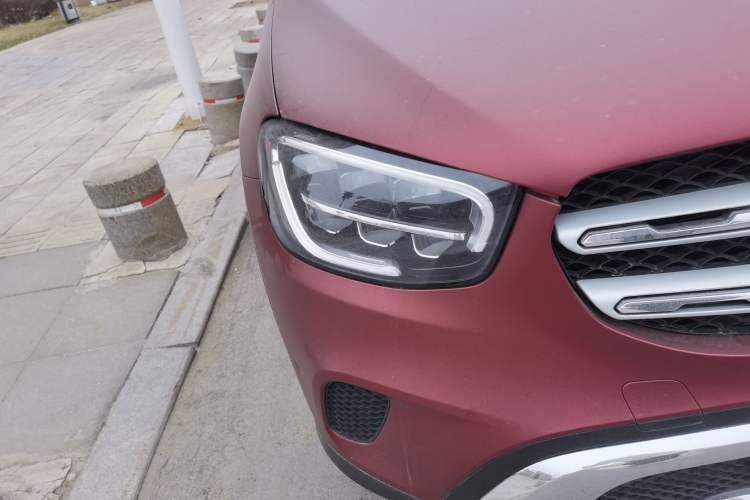 Used Mercedes-Benz GLC 2022 Second Facelift GLC 260 L 4MATIC Dynamic Edition Right Front Headlight
