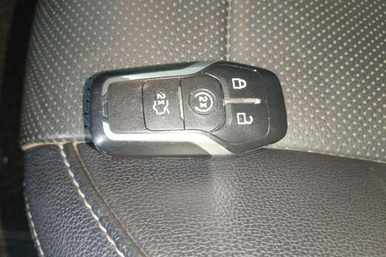 Used Ford Mustang 2017 2.3T Performance Edition Vehicle Key